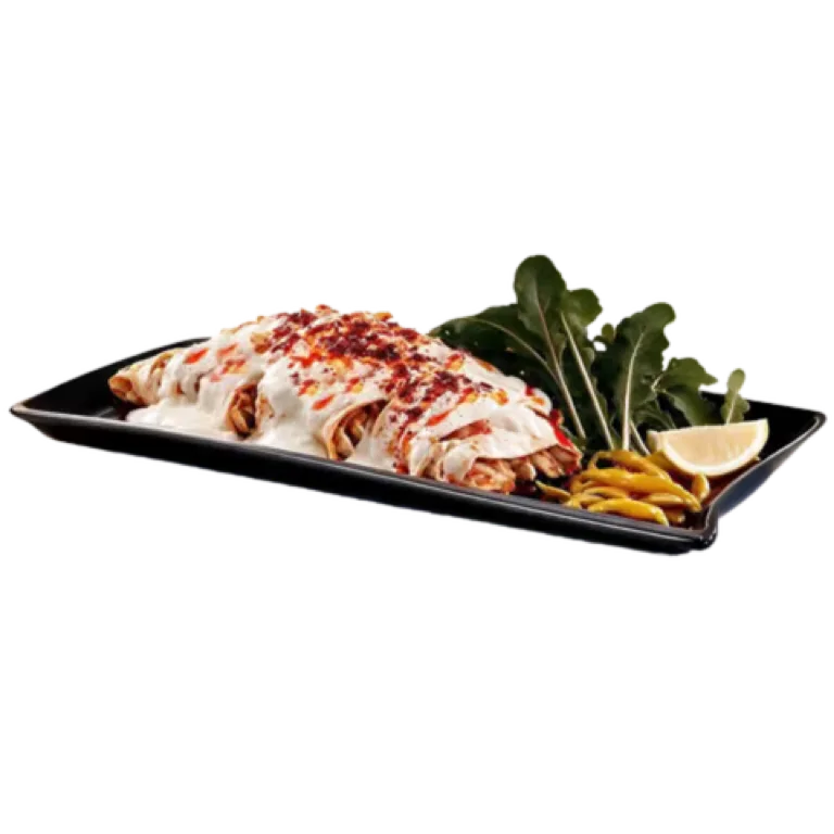 Yoğurtlu Tavuk Tantuni